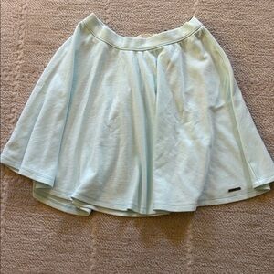 NWT VINTAGE mint colored Abercrombie skirt
